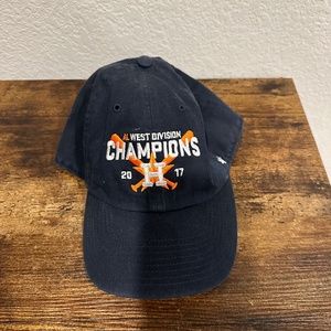 Houston Astros 2017 Division Champs Hat